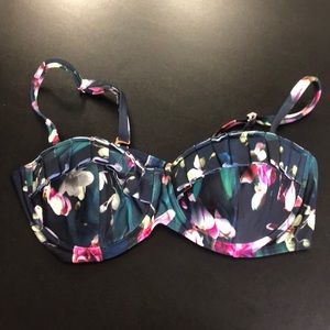 Ted Baker Bikini Top orchid 34C/D